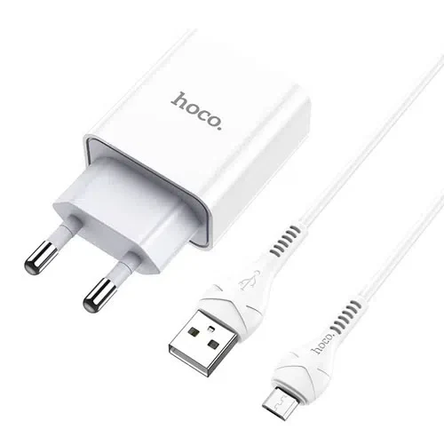 HOCO C81A Asombroso single port charger White