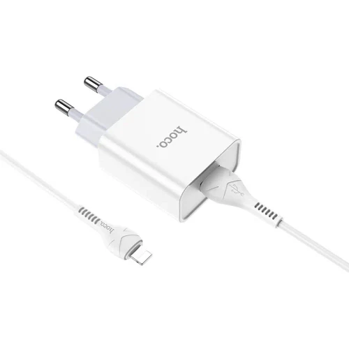 HOCO C81A Asombroso single port charger White
