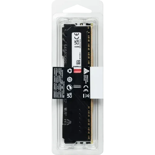 Оперативная память Kingston FURY Beast, DDR4 SDRAM, 3600 МГц, 8ГБ