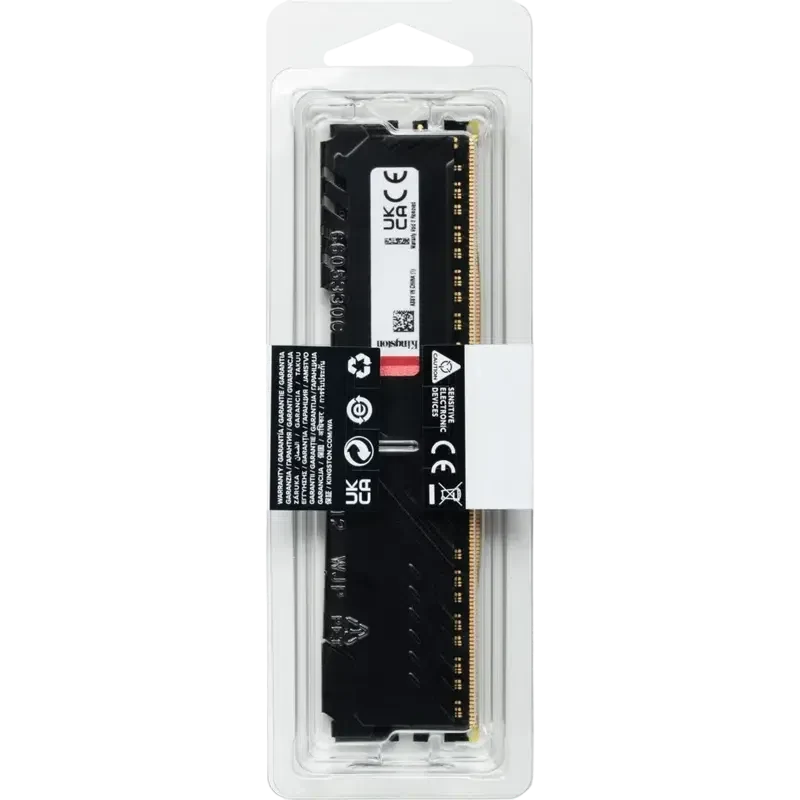 Memorie RAM Kingston FURY Beast, DDR4 SDRAM, 3600 MHz, 8GB 6