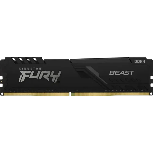 Оперативная память Kingston FURY Beast, DDR4 SDRAM, 3600 МГц, 8ГБ