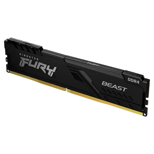 Оперативная память Kingston FURY Beast, DDR4 SDRAM, 3600 МГц, 8ГБ