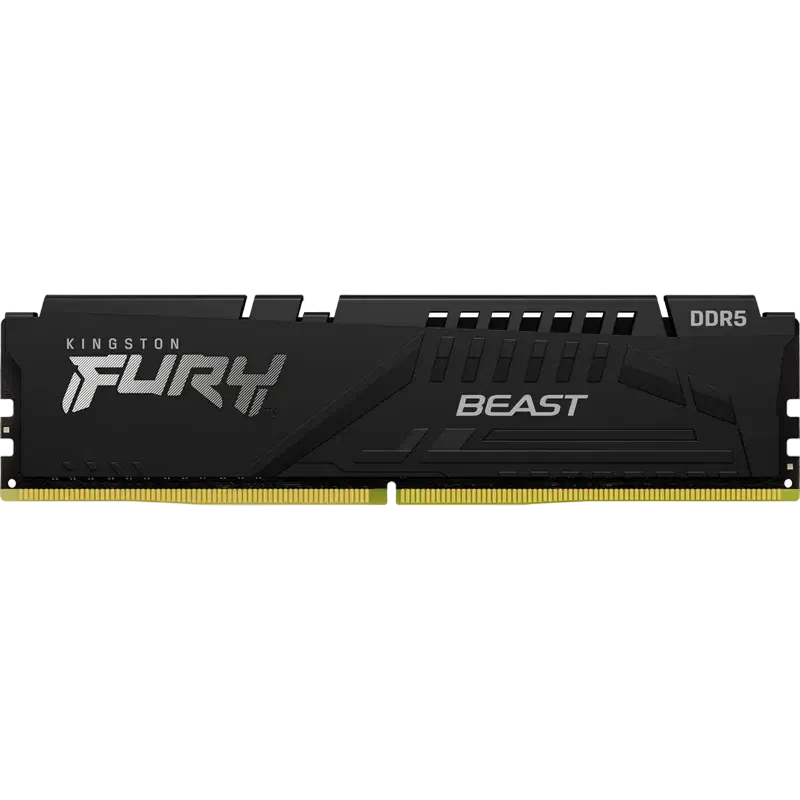 Оперативная память Kingston FURY Beast, 8ГБ, Black 2