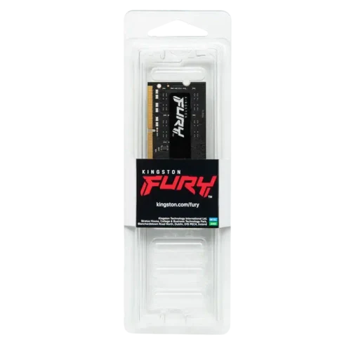 Оперативная память Kingston FURY Impact, DDR4 SDRAM, 3200 МГц, 16ГБ