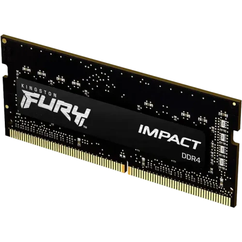 Оперативная память Kingston FURY Impact, DDR4 SDRAM, 3200 МГц, 16ГБ