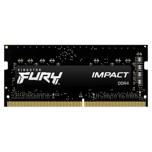 Оперативная память Kingston FURY Impact, DDR4 SDRAM, 3200 МГц, 16ГБ