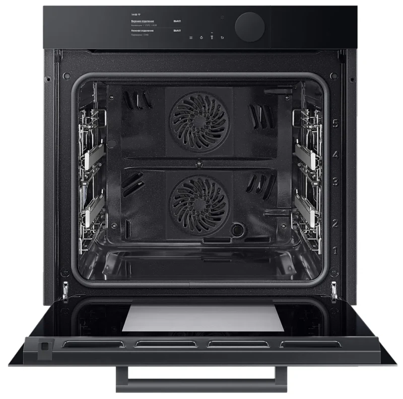 Cuptor electric Samsung NV75T9979CD/WT, Black 2