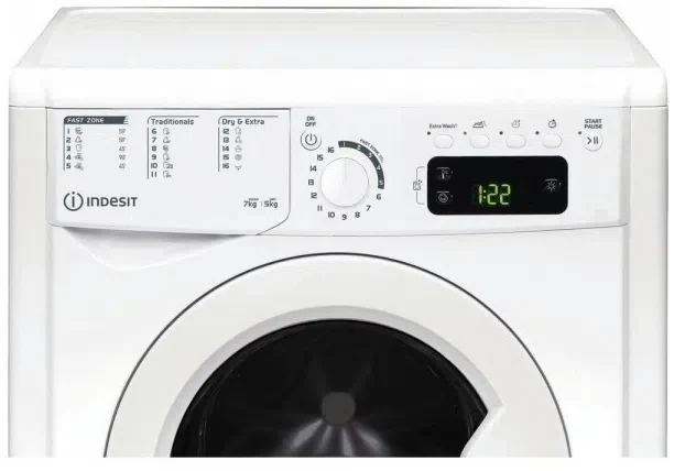 Стиральная машина Indesit EWDE 751451 W EU 3