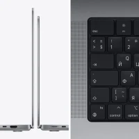Laptop Apple MacBook Pro 14.2 Z15H0007A Space Gray 2
