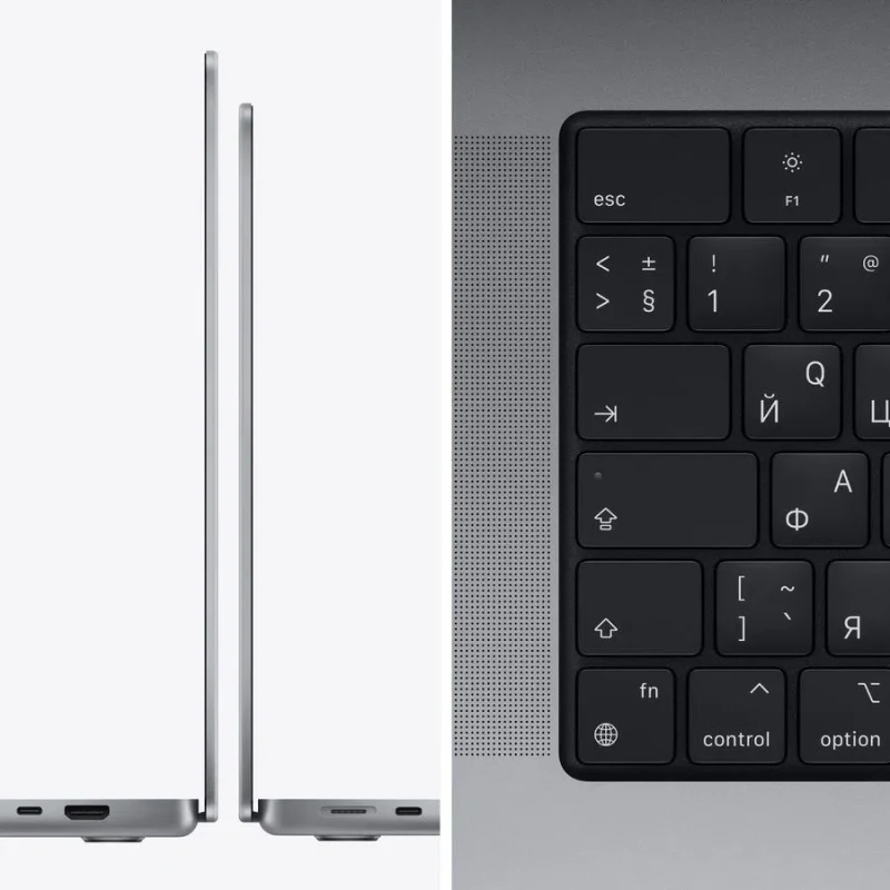 Laptop Apple MacBook Pro 14.2 Z15H0007A Space Gray 2