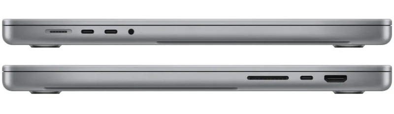 Laptop Apple MacBook Pro 16.2" Z14X0004F Space Gray 2