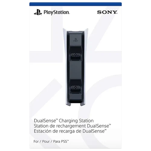 Зарядная станция для геймпада Sony Playstation 5 DualSense Белый