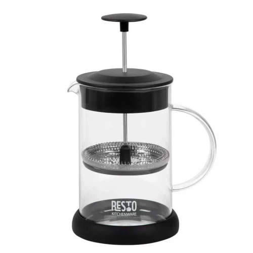 Cafetiera French Press RESTO 90502, 0,8L, Negru
