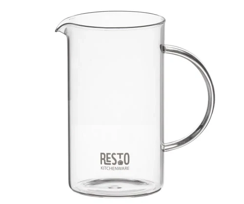Cafetiera French Press RESTO 90502, 0,8L, Negru