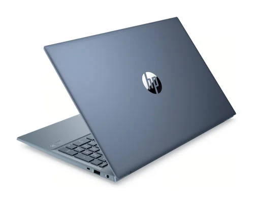Laptop 15,6" HP Pavilion 15-eh1009ur, Fog Blue, AMD Ryzen 5 5500U, 8GB/512GB, FreeDOS