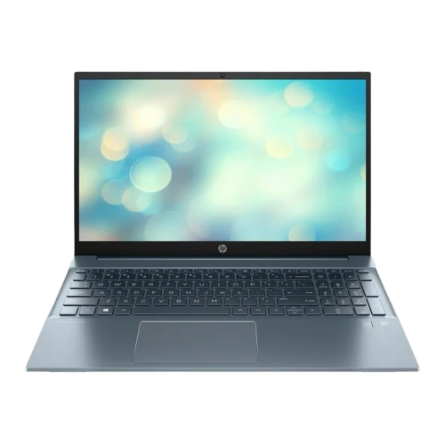 Laptop 15,6" HP Pavilion 15-eh1009ur, Fog Blue, AMD Ryzen 5 5500U, 8GB/512GB, FreeDOS