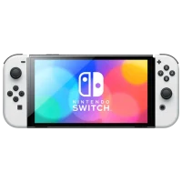 Nintendo Switch OLED Model with White Joy-Con 2