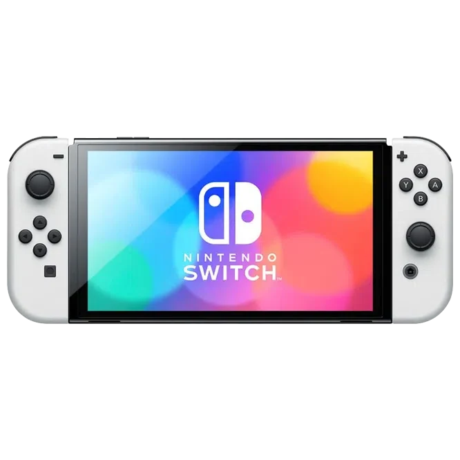Nintendo Switch OLED Model with White Joy-Con 2