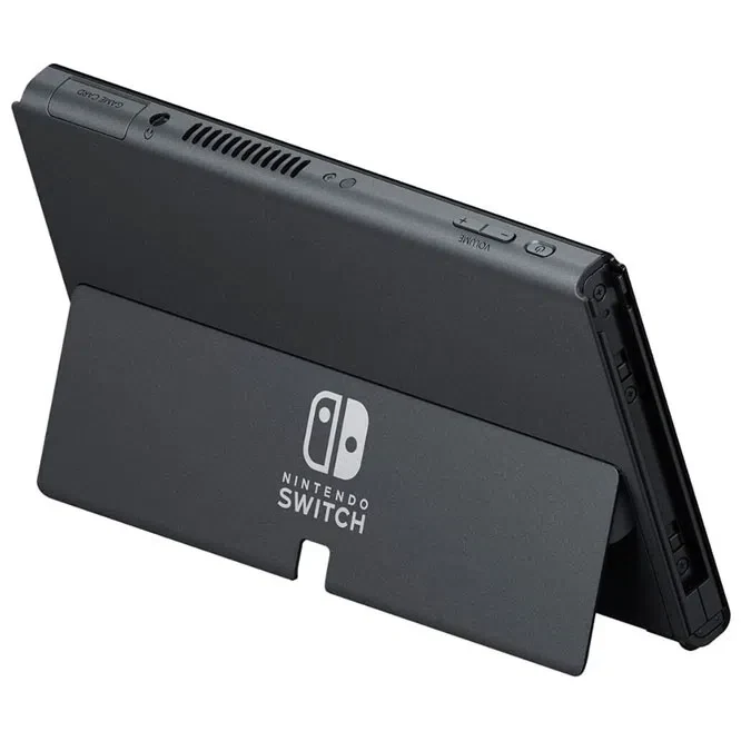Nintendo Switch OLED Model with White Joy-Con 5