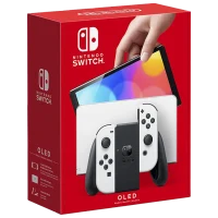 Nintendo Switch OLED Model with White Joy-Con