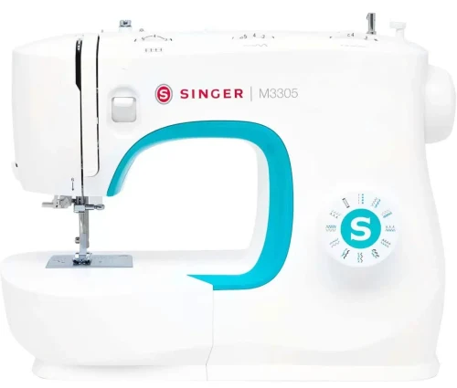 Швейная машина Singer M3305 White Blue