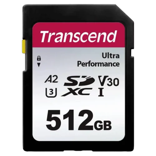 Card de memorie Transcend SDC340S, 512GB, Black