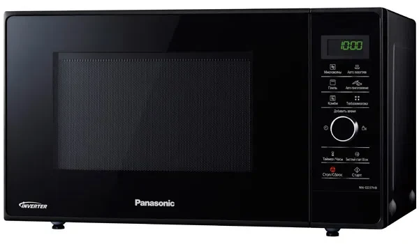 Микроволновая печь Panasonic NN-GD37HBZPE, Черный 2
