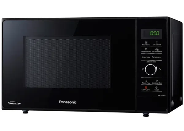Микроволновая печь Panasonic NN-SD36HBZPE, Черный 2