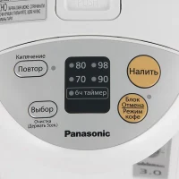 Термопот Panasonic NC-EG3000WTS, Белый 2