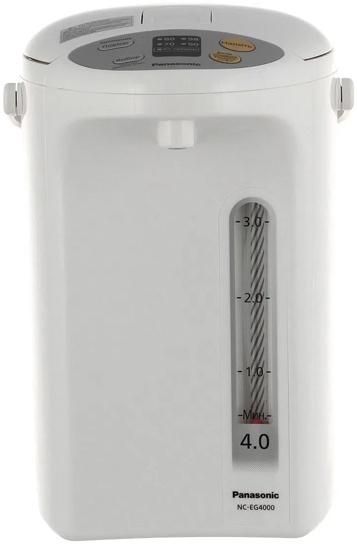 Термопот Panasonic NC-EG4000WTS, Белый 2