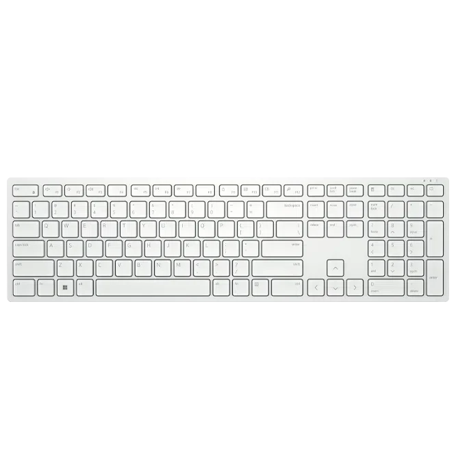 Клавиатура и Мышь Dell KM5221W, Белый 2