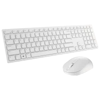 Клавиатура и Мышь Dell KM5221W, Белый 3
