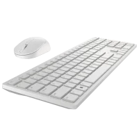 Клавиатура и Мышь Dell KM5221W, Белый 4