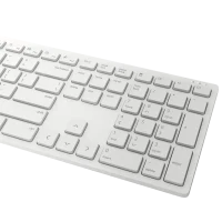 Клавиатура и Мышь Dell KM5221W, Белый 6