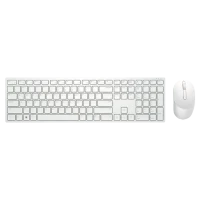 Клавиатура и Мышь Dell KM5221W, Белый