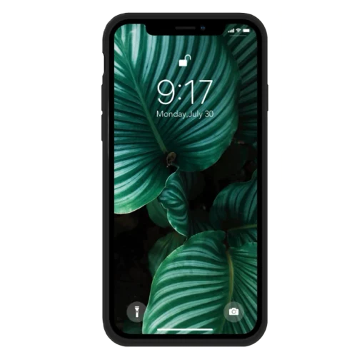 Silicon case Black for iPhone X/XS