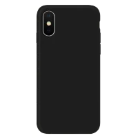Silicon case for iPhone X/XS Black