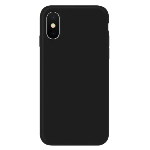 Silicon case Black for iPhone X/XS
