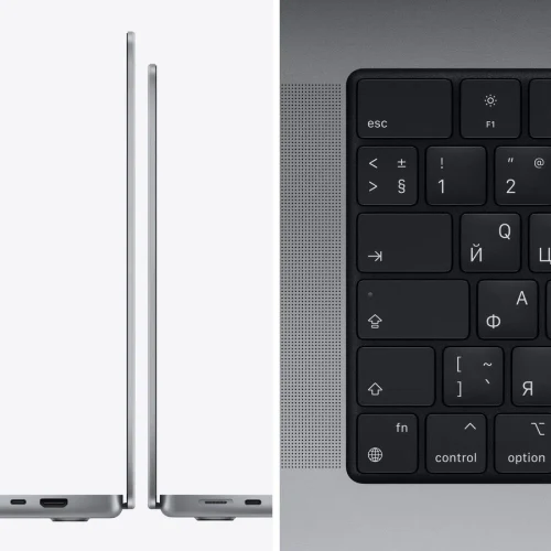 Ноутбук Apple MacBook Pro 16.2 Z14V0008D Space Gray