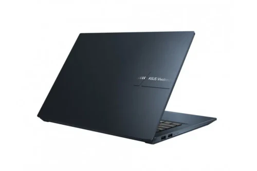 Ноутбук 14" ASUS Vivobook Pro 14 OLED M3401QA, Quiet Blue, AMD Ryzen 5 5600H, 8Гб/256Гб, Без ОС