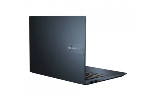 Ноутбук 14" ASUS Vivobook Pro 14 OLED M3401QA, Quiet Blue, AMD Ryzen 5 5600H, 8Гб/256Гб, Без ОС
