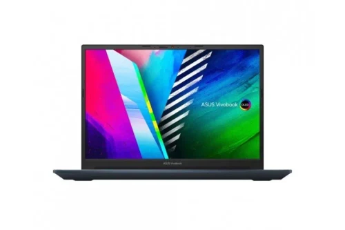 Ноутбук 14" ASUS Vivobook Pro 14 OLED M3401QA, Quiet Blue, AMD Ryzen 5 5600H, 8Гб/256Гб, Без ОС
