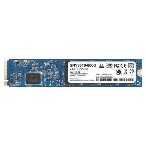 Накопитель SSD SYNOLOGY SNV3510-800G, 800 ГБ