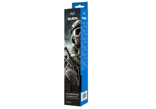 Игровой коврик для мыши SVEN МР-G01S, Small, Разноцветный