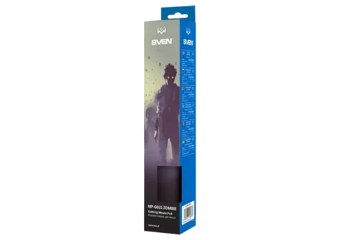 Игровой коврик для мыши SVEN МР-G02S, Small, Разноцветный