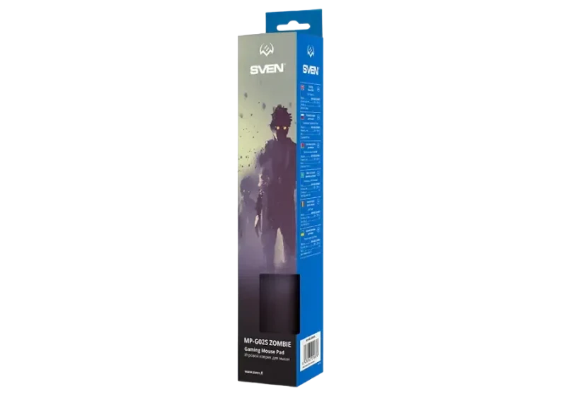 Игровой коврик для мыши SVEN МР-G02S, Small, Разноцветный 2