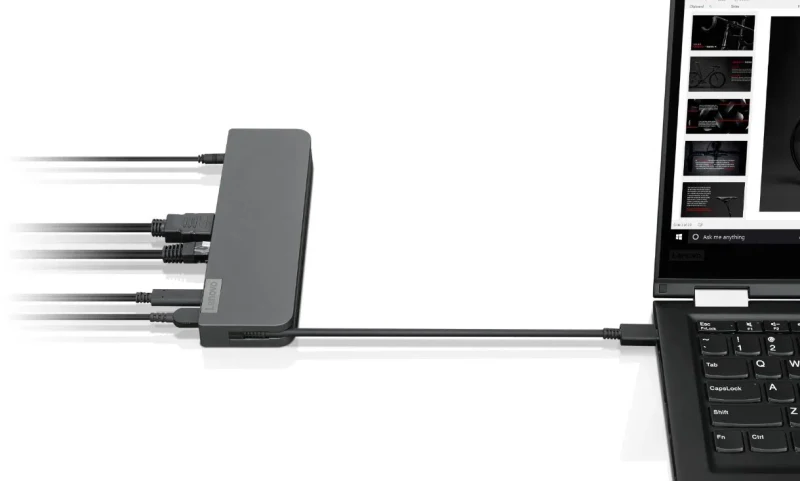 Statie de andocare Lenovo ThinkPad USB-C Mini Dock (40AU0065EU) 4