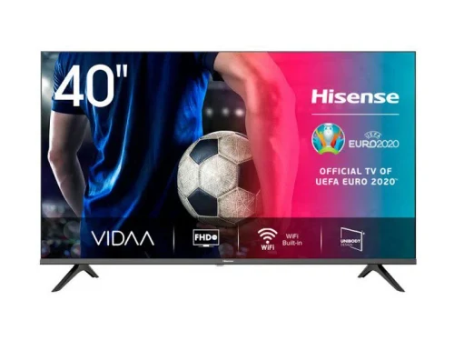 40" LED SMART Телевизор Hisense 40A5600F, 1920 x 1080, VIDAA U OS, Чёрный