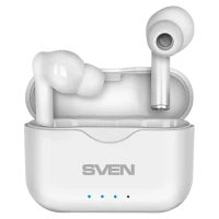 Наушники SVEN E-701BT, Беспроводные, Белый