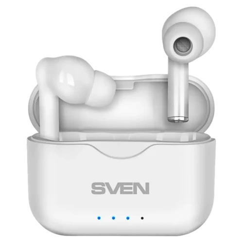 Căști SVEN E-701BT, Fără fir, Alb
